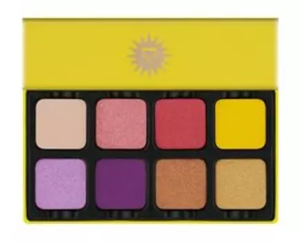 Тени для век Viseart Petit Pro Soleil Eyeshadow Palette