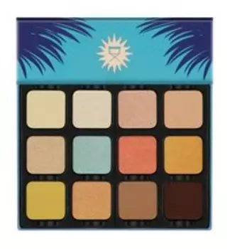 Тени для век Viseart Soleil la Plage Etendu Eyeshadow Palette