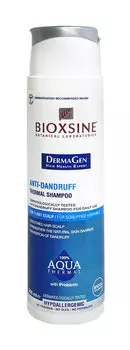 Термальный шампунь против перхоти и шелушения Bioxsine Aqua Anti-Dandruff Thermal Shampoo