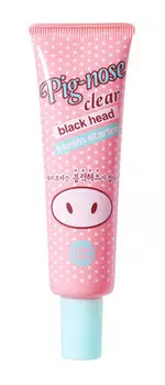 Термо-гель для очистки пор Holika Holika Pig-nose clear black head steam starter