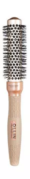 Термобрашинг с нейлоновой щетиной 25 мм Ollin Professional Gold Ceramic + ION Thermal Brushing 25