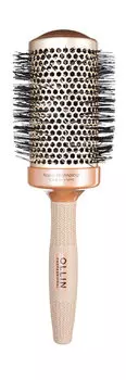 Термобрашинг с нейлоновой щетиной 58 мм Ollin Professional Gold Ceramic + ION Thermal Brushing 58