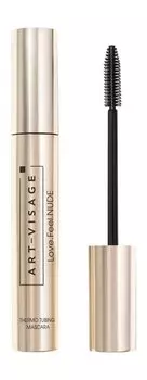 Термотушь для ресниц Art-Visage Love.Feel.NUDE Thermo Tubing Mascara