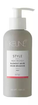 Термозащитный лосьон средней фиксации Keune Style Blowout Gelee N°56