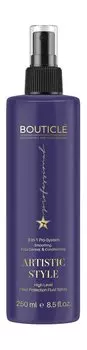 Термозащитный разглаживающий флюид для волос Bouticle Artistic Style Heat Protection Spray 3-In-1 Pro-System