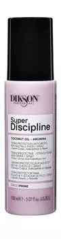 Термозащитный разглаживающий спрей для пушистых волос Dikson Professional Super Discipline Thermoprotective Spray