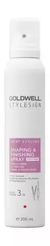 Термозащитный спрей для придания формы волосам Goldwell Stylesign Heat Styling Shaping & Finishing Spray