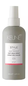 Термозащитный спрей для укладки Keune Style Hot Iron Spray N°27