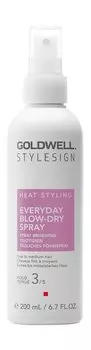 Термозащитный спрей для укладки волос Goldwell Stylesign Heat Styling Everyday Blow-Dry Spray