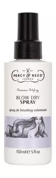 Термозащитный спрей для укладки волос Percy&Reed Session Styling Blow Dry Spray