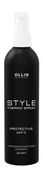Термозащитный спрей для волос Ollin Professional Style Protective Thermo Spray