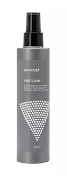 Термозащитный спрей для выпрямления волос Concept Hot Liner