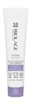 Текстурирующий лосьон-термозащита для волос Biolage HydraSource Blow Dry Shaping Lotion