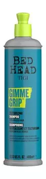 Текстурирующий шампунь gimme grip Tigi Bed Head Gimme Grip Texturizing Shampoo