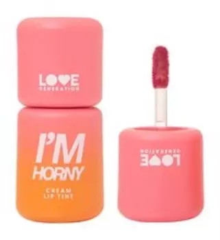 Тинт для губ Love Generation I'm Horny Cream Lip Tint
