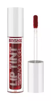 Тинт для губ с гиалуроновым комплексом Luxvisage Hyaluron Complex Aqua Gel Lip Tint