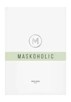 Тканевая лифтинг-маска для детокса кожи лица и шеи Maskoholic Detox Sheet Mask