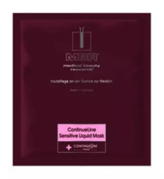 Тканевая маска для чувствительной кожи лица MBR ContinueLine Med Sensitive Liquid Mask