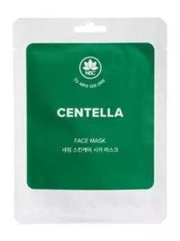 Тканевая маска для лица с экстрактом центеллы NSC Name Skin Care Centella Face Mask