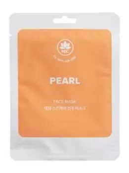 Тканевая маска для лица с экстрактом жемчуга NSC Name Skin Care Pearl Face Mask