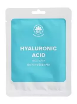 Тканевая маска для лица с гиалуроновой кислотой NSC Name Skin Care Hyaluronic Acid Face Mask