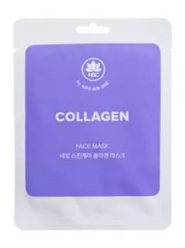 Тканевая маска для лица с коллагеном NSC Name Skin Care Collagen Face Mask