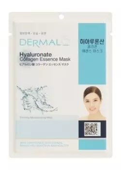 Тканевая маска с гиалуроновой кислотой и коллагеном Dermal Hyaluronate Collagen Essence Mask
