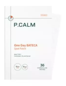 Точечные патчи против воспалений P.Calm One Day Bateca Spot Patch