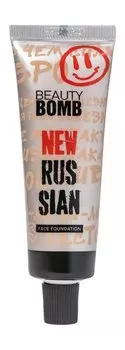Тональная основа для лица Beauty Bomb New Russian Face Foundation