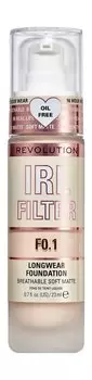 Тональная основа для лица Revolution Makeup IRL Filter Longwear Soft Matte Foundation