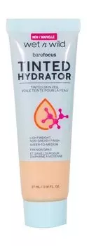 Тональная основа для лица с сатиновым финишем Wet n Wild Bare Focus Tinted Hydrator Tinted Skin Veil