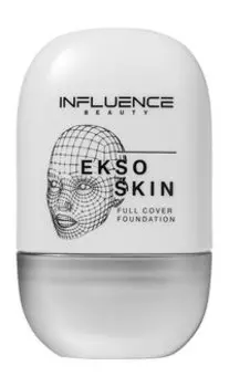 Тональная основа для лица с высокой степенью покрытия Influence Beauty Ekso Skin Full Cover Foundation