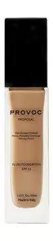 Тональная основа для сухой чувствительной кожи Provoc Proposal Foundation