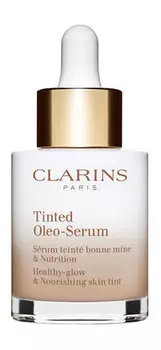 Тональная сыворотка для лица на основе растительных масел Clarins Tinted Oleo-Serum