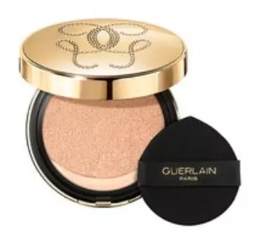 Тональное средство-кушн для лица Guerlain Parure Gold Cushion Rejuvenating Radiance Foundation