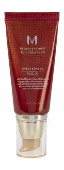 Тональный BB-крем для идеального покрытия Missha Perfect Cover BB Cream Ex SPF 42