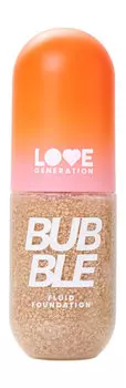 Тональный флюид для лица Love Generation Bubble Fluid Foundation