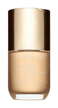 Тональный флюид для лица с омолаживающим действием Clarins Everlasting Youth Fluid SPF 15 PA+++