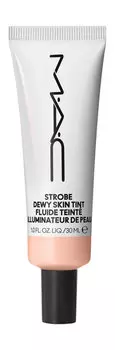 Тональный флюид для придания сияния коже лица MAC Strobe Dewy Skin Tint