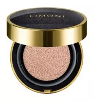 Тональный флюид кушон Limoni All Stay Cover Cushion SPF 35/PA++ Galaxy