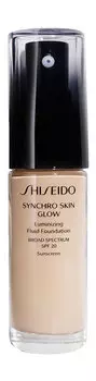 Тональный флюид Shiseido Synchro Skin Glow Fluid Foundation SPF 20