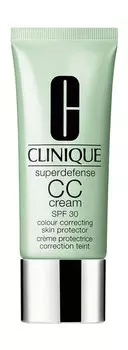 Тональный крем Clinique Superdefense СС Cream SPF 30 Суперзащитный Корректирующий Крем