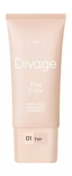 Тональный крем для лица Divage True Color Matte Effect Foundation