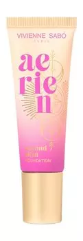 Тональный крем для лица с атласным финишем Vivienne Sabo Aerien Second Skin Foundation