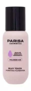 Тональный крем для лица с гиалуроновой кислотой Parisa Cosmetics Silky Touch Hydrating Foundation