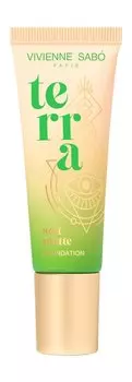 Тональный крем для лица с матовым финишем Vivienne Sabo Terra Soft Matte Face Foundation