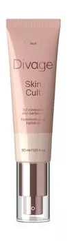 Тональный крем для лица с сатиновым финишем Divage Skin Cult Full Coverage Perfector