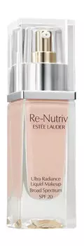 Тональный крем для придания сияния коже лица Estee Lauder Re-Nutriv Ultra Radiance Liquid Makeup SPF 20