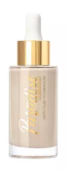 Тональный крем-флюид для лица с сатиновым финишем Relouis Paradiso Satin Fluid Foundation