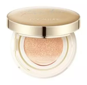Тональный крем-кушон с натуральными экстрактами Focallure Poreless Matte Air Cushion Foundation